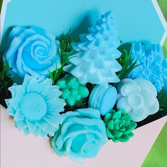 Handmade Soap Flowers - Picture 3 of 10